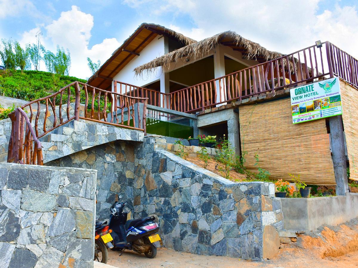 Ornateview Hotel Ella Exterior photo